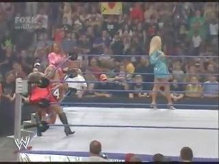 Smackdown divas biquíni torneio - vídeo dailymotion
