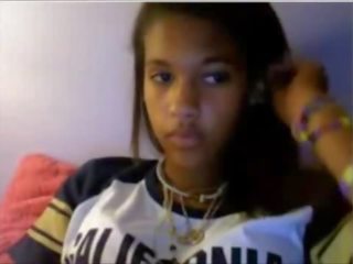 Nhỏ đen thiếu niên webcam - xem cô ấy @ mycamshd.com