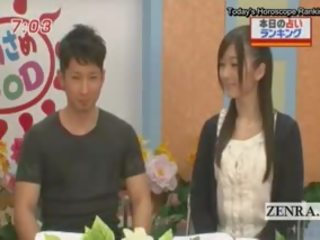 Subtitled japan news tv show horoscope sürpriz agzyňa almak