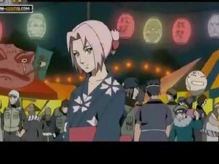 Naruto  - ナルト -  ポルノの 良い 夜 へ ファック sakura