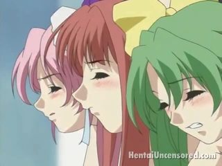 Flirty Anime Porn Honeys Having Slits Fingered And Bumped By A Lucky Person